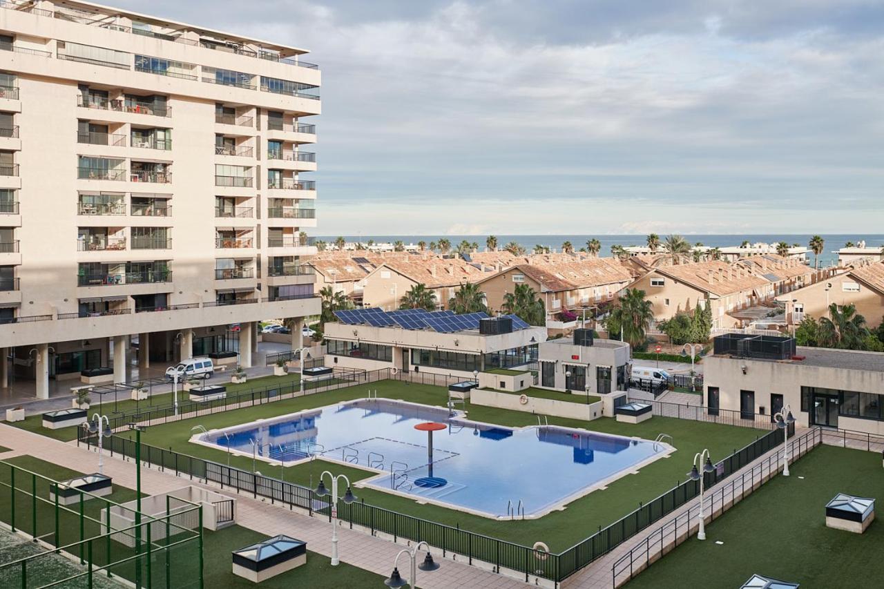 Sea View Modern Flat Apartment Alboraia Exterior photo